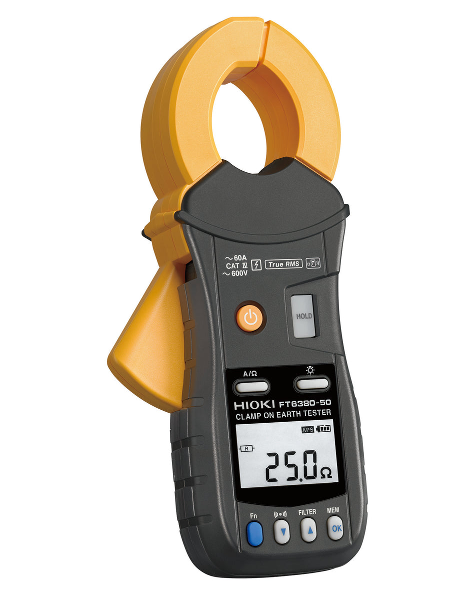 Hioki FT6380-50 ZANGEN-ERDUNGSPrÜFGERÄT