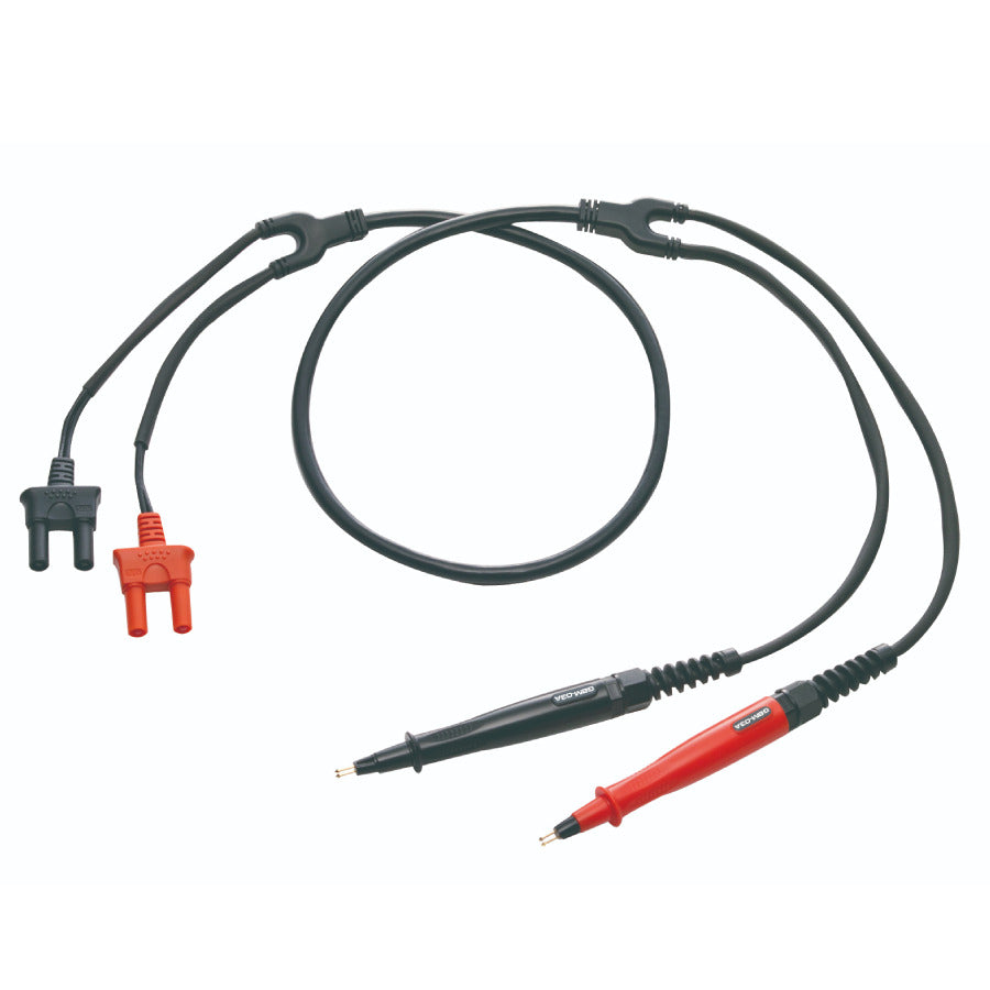 GW Instek GBM-03A 4 Wire, Twin Pin Test Probe, 1000V, Approx. 1400mm, GBM-03A for GBM-3000 Series