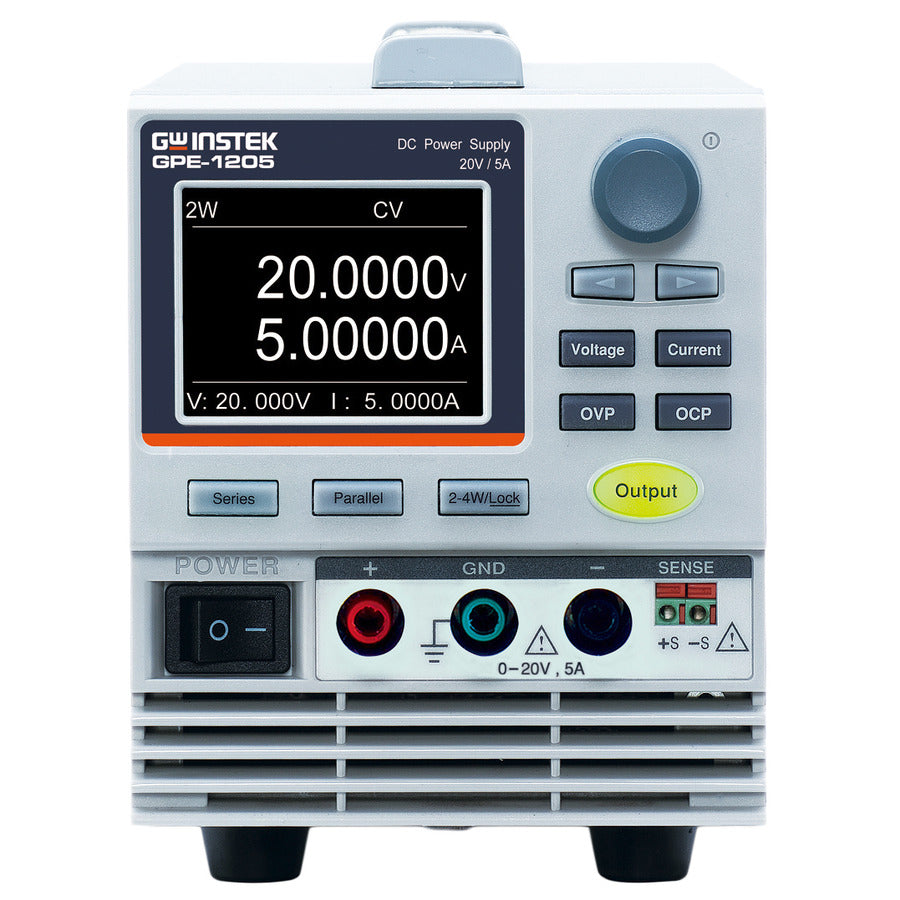 Gw Instek Rps GW Instek GPE-1205 | GW Instek DC-Netzteile - TestEquity GmbH