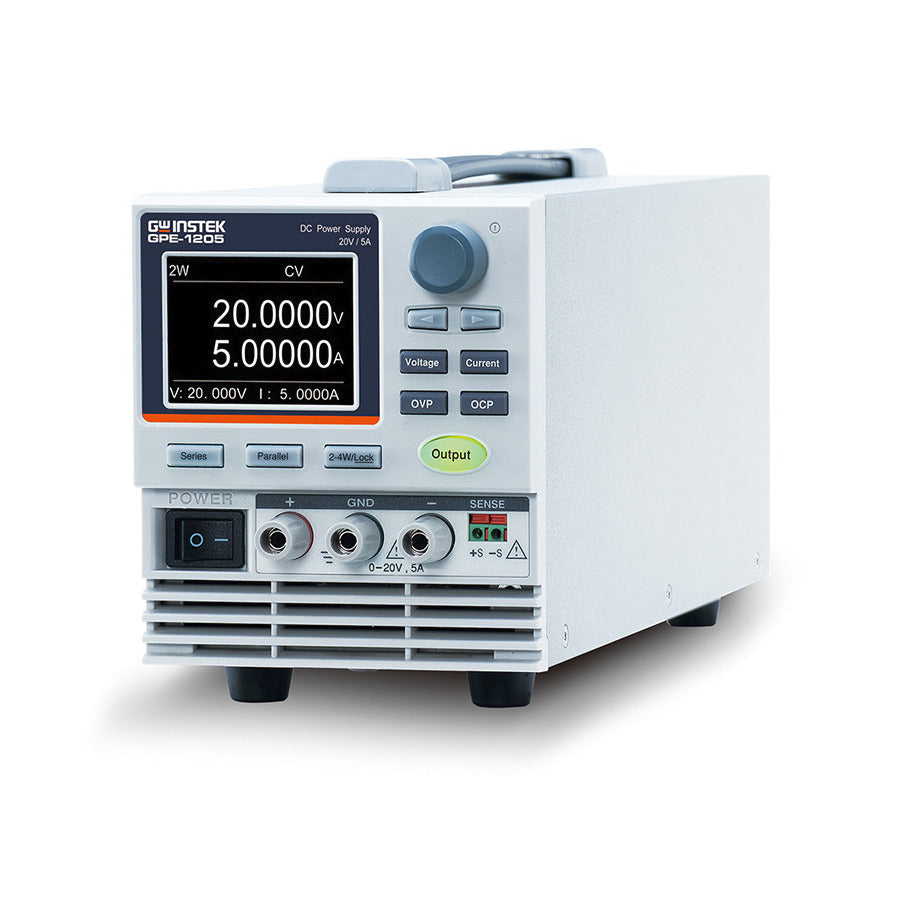 Gw Instek Rps GW Instek GPE-1205 | GW Instek DC-Netzteile - TestEquity GmbH