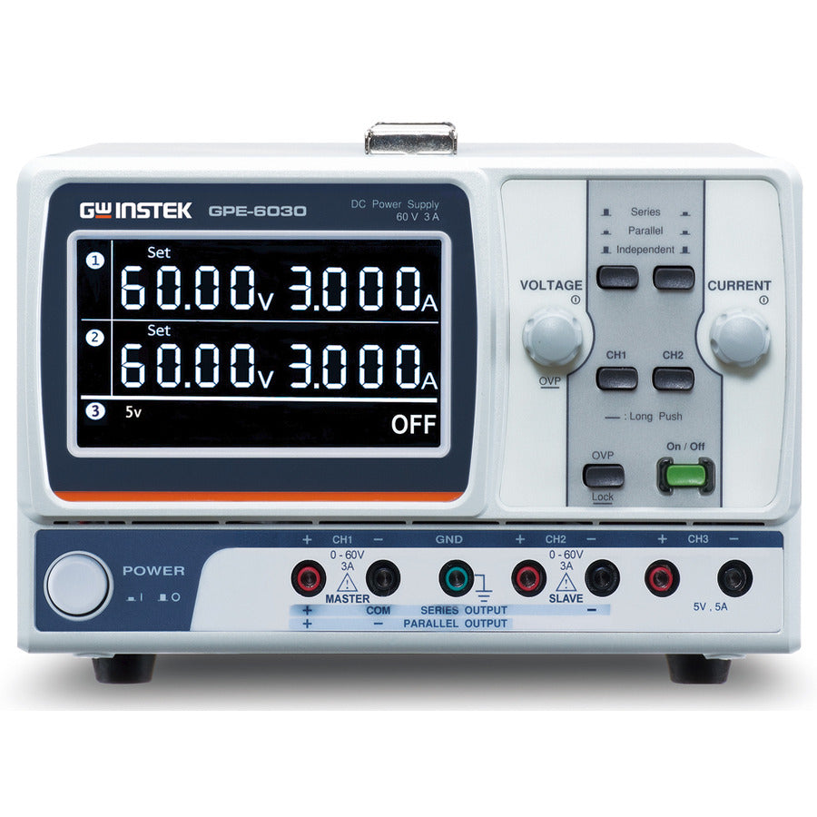 Gw Instek Rps GW Instek GPE-6030 | GW Instek DC-Netzteile - TestEquity GmbH