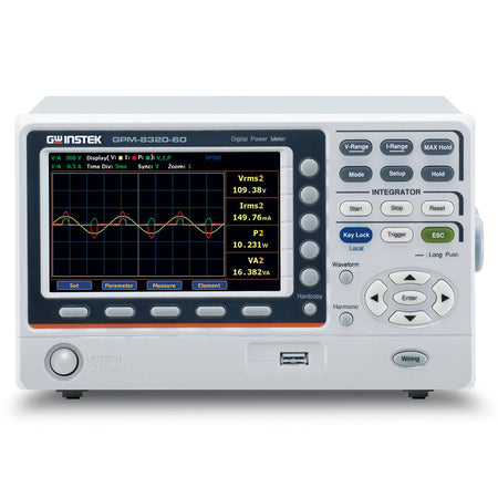 GW Instek GPM-8320-60 (CE) GPIB/DA12