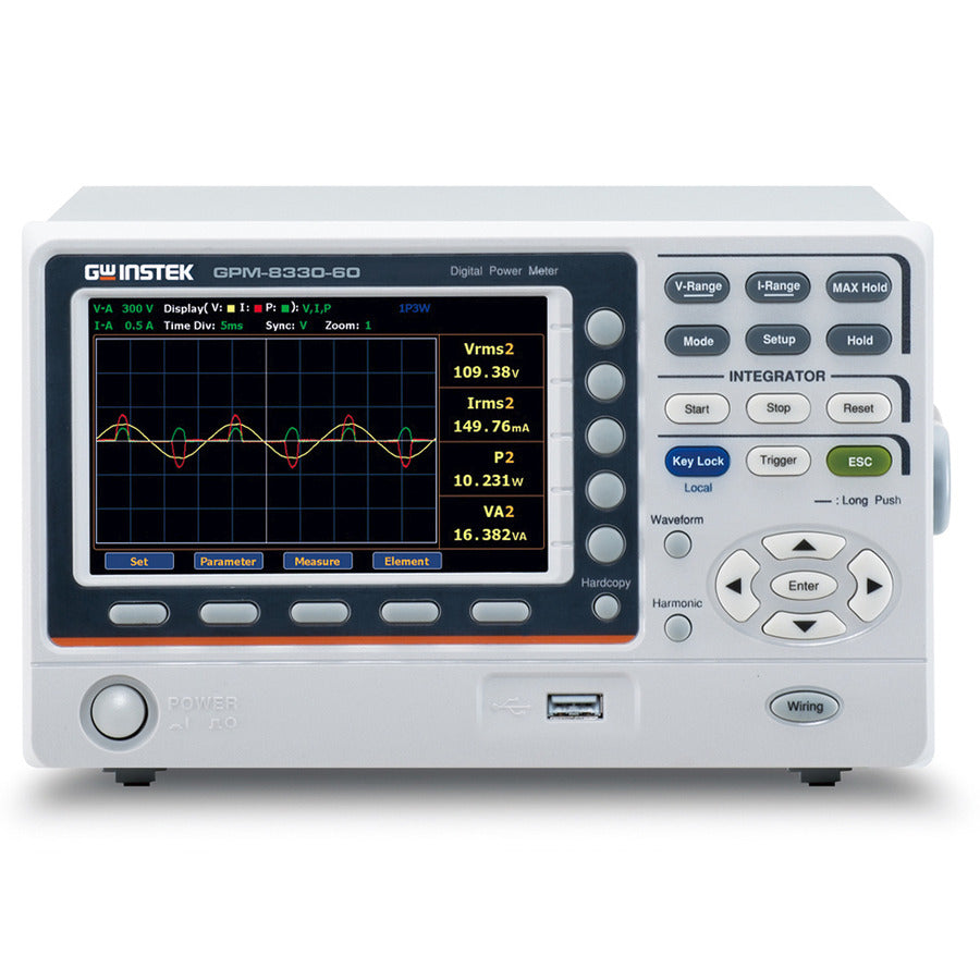 GW Instek GPM-8330-60 (CE) GPIB/DA12