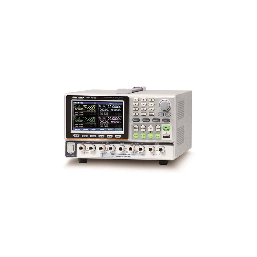 GW Instek GPP-4323  212W-4-Channel, Programmable Linear D.C. Power Supply