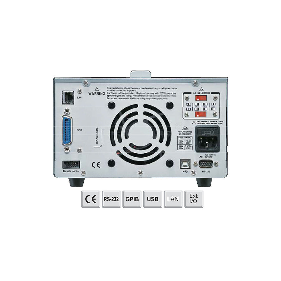 GW Instek GPP-4323  212W-4-Channel, Programmable Linear D.C. Power Supply