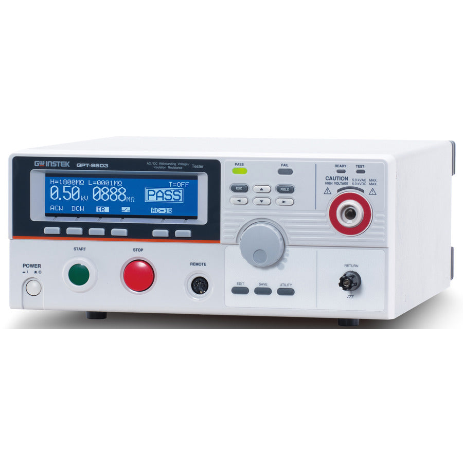 Gw Instek Rps GW Instek GPT-9602 | GW Instek Hochspannungsprüfer, Elektrische ...