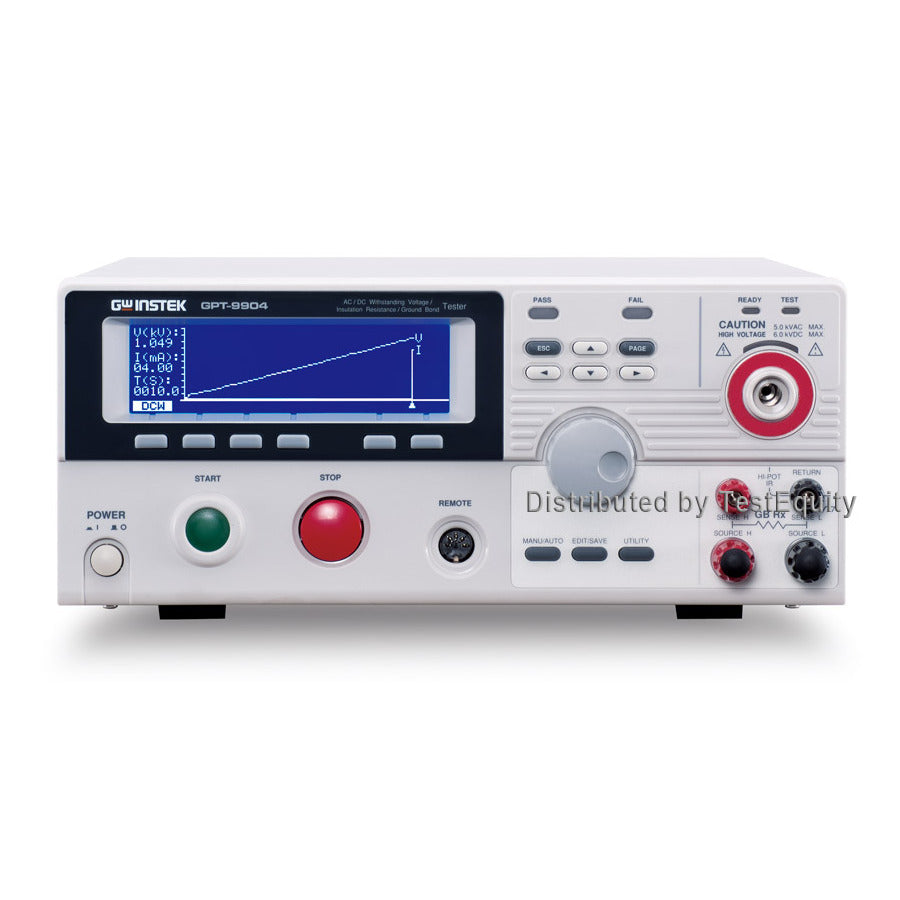 GW Instek GPT-9904 | GW Instek Hochspannungsprüfer, Elektrische ...