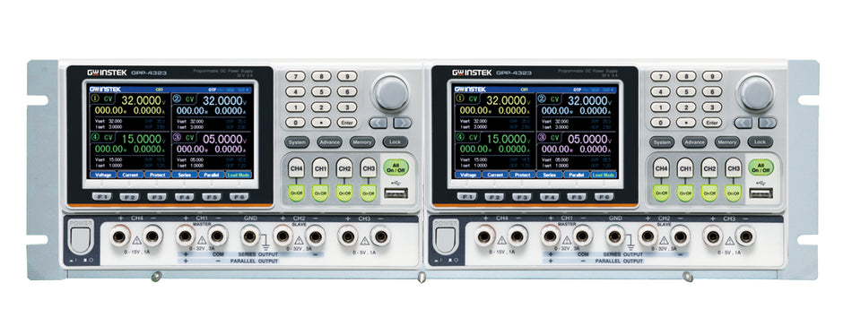GW Instek GRA-449-E Rackmount-Kit für GPP-Serie Netzteile mit x323/3060/6030, GRA-Serie