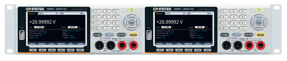 GW Instek GRA-450-E Rackmontageset für Präzisions-Source-Meter der GSM-Serie, 19 Zoll, 2U Größe, GRA-Serie