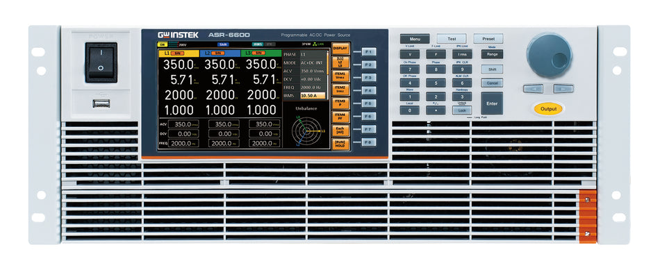 GW Instek GRA-451-E Rackmount-Adapter (EIA) für ASR-6000-Serie AC/DC-Stromversorgung