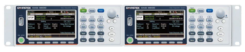 GW Instek GRA-455 Rackmontagekit für GDM-9000 Serie Dual-Measurement Multimeter