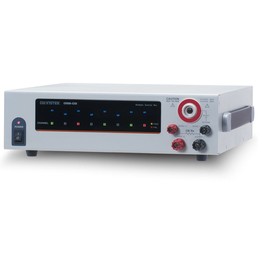 GW Instek GSB-02 | GW Instek Hipot, Electrical Safety - TestEquity GmbH