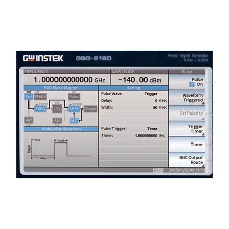GW Instek GSG-2160 (GPIB+AUX) (CE)