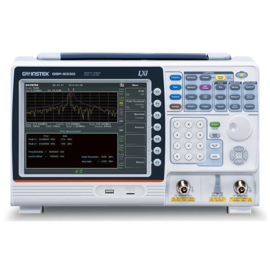 GW Instek GSP-9330TG