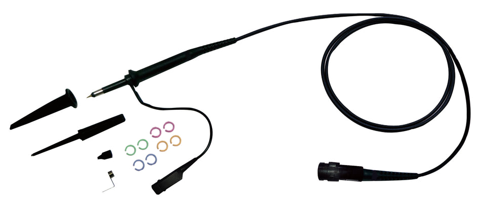GW Instek Tastkopf GTP-100B-4, 100MHz, 10:1/1:1, BNC, Für MDO/MSO-2000E, GDS-2000/1000