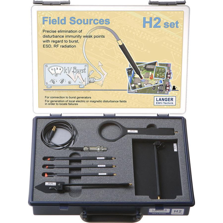 Langer EMV-Technik H2 set