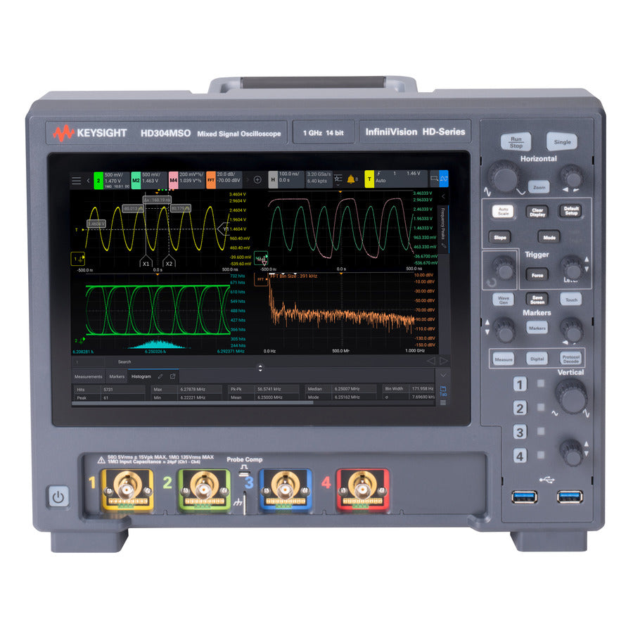 Keysight HD304MSO InfiniiVision Mixed Signal Oscilloscope