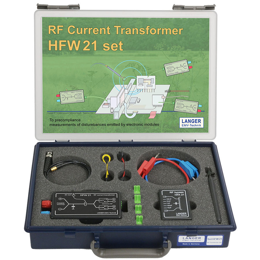 Langer EMV-Technik HFW 21 set