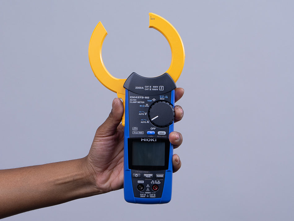 Hioki CM4373-93 AC/DC ZANGENMESSGERÄT SOLAR-SET