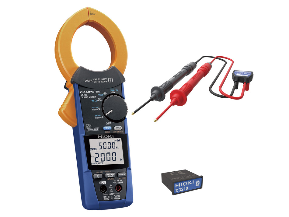 Hioki CM4373-93 AC/DC ZANGENMESSGERÄT SOLAR-SET