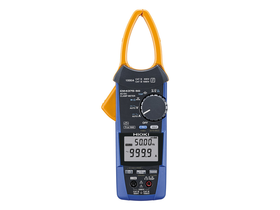 Hioki CM4375-50 AC/DC ZANGENMESSGERÄT
