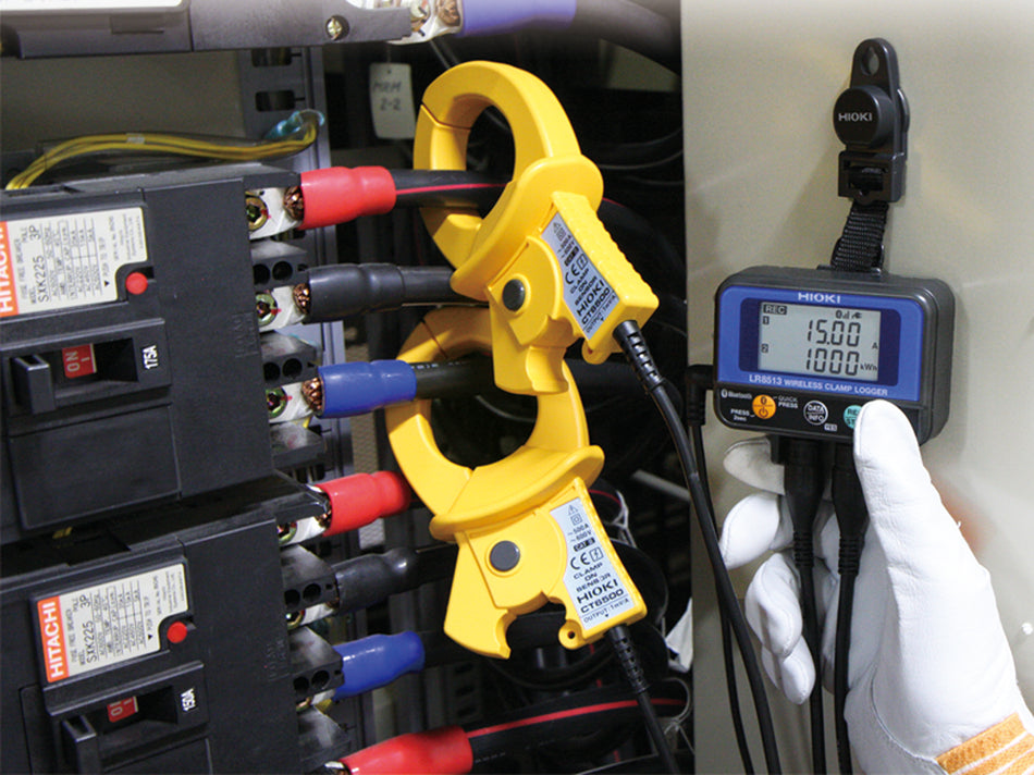 Hioki LR8513 WIRELESS-STROMZANGENLOGGER