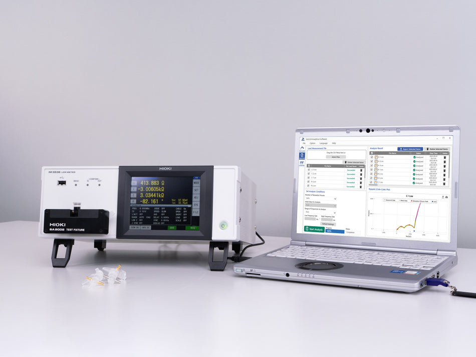 Hioki SA2634 ANALYSE-SOFTWARE