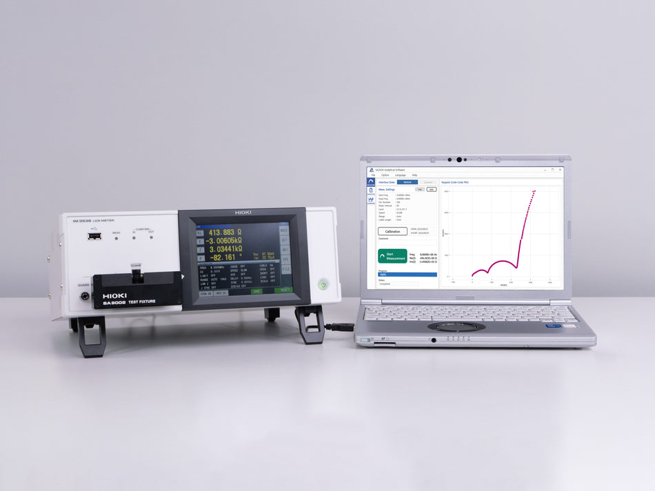 Hioki SA2634 ANALYSE-SOFTWARE