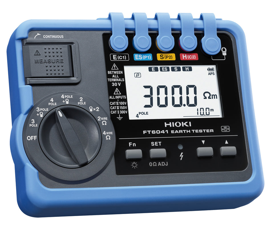 Hioki FT6041 ERDUNGSPEGELTESTER