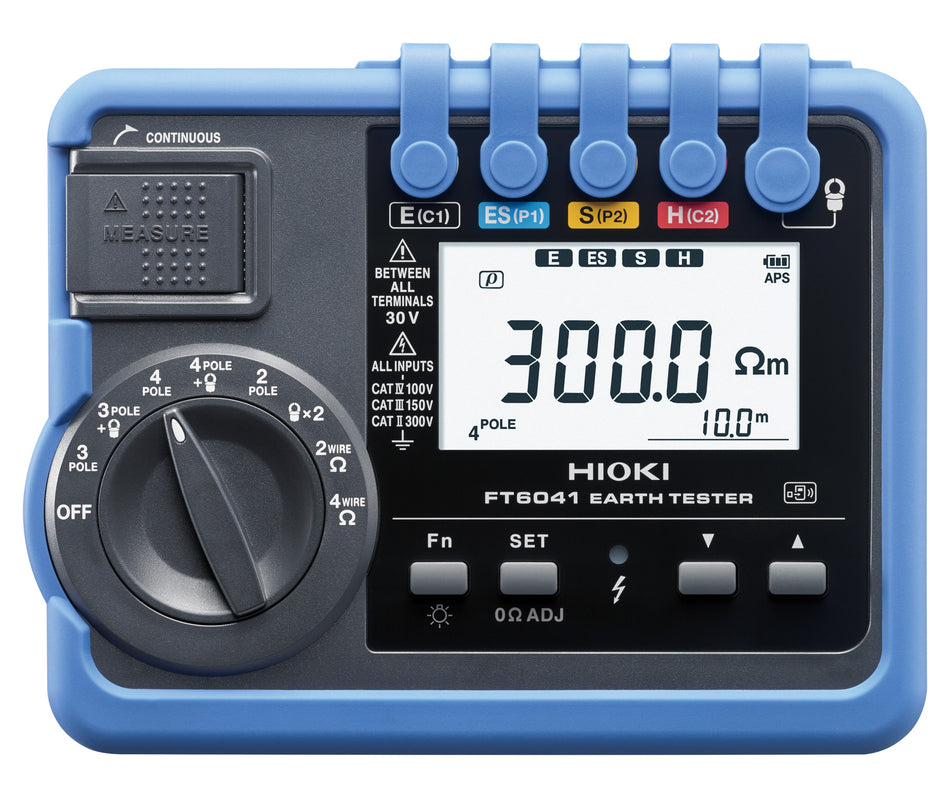 Hioki FT6041 ERDUNGSPEGELTESTER