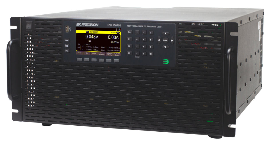 B&K Precision HVL150750 Programmierbare DC-Elektronische Last, 150 V, 750 A, 6 kW