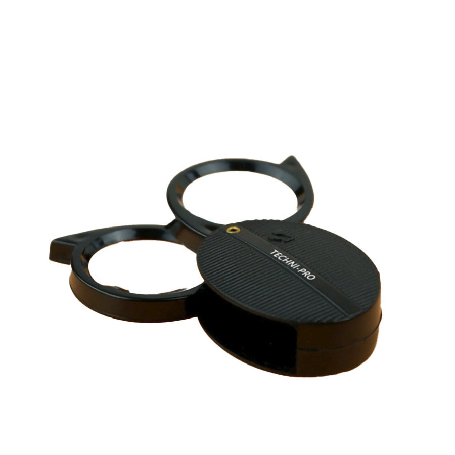 Techni-Pro IBx2MGL Klapptaschenlupe, 4 x 7,5