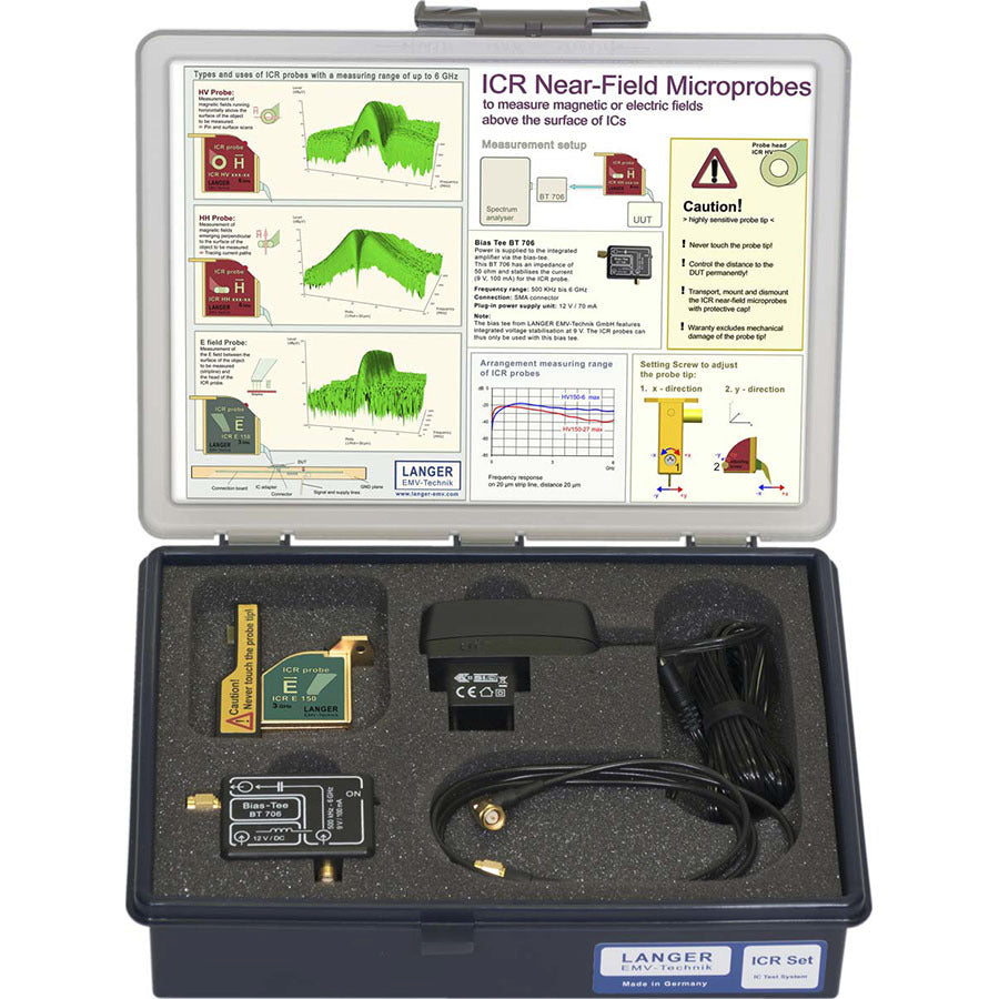 Langer EMV-Technik ICR E150 set