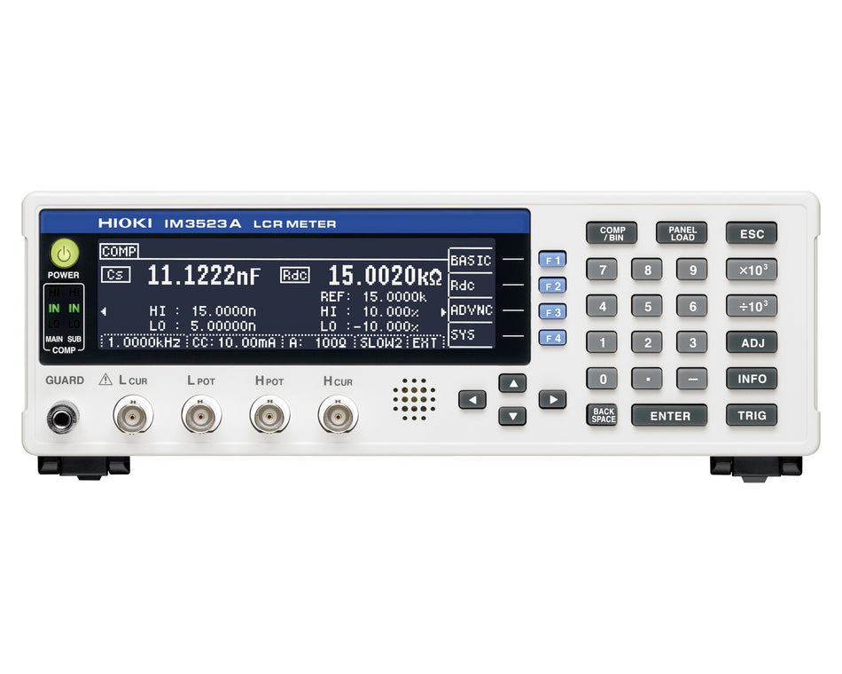 Hioki IM3523A LCR-METER