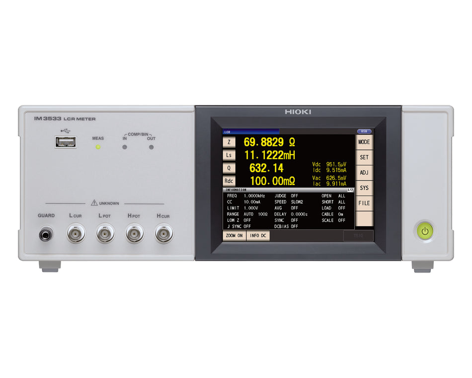 Hioki IM3533 LCR-METER