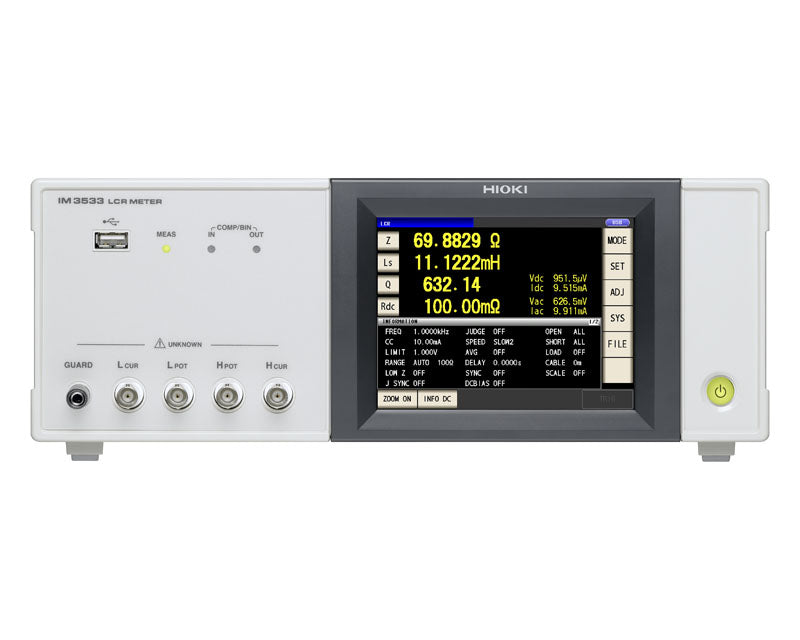 Hioki IM3533 LCR-METER