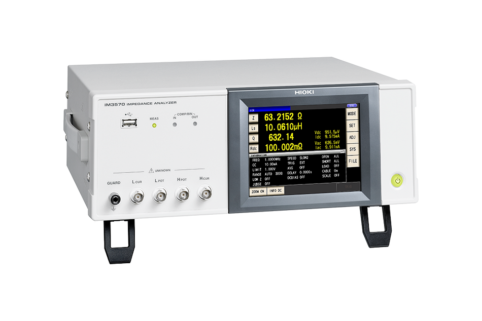 Hioki IM3570-9000 IM3570 with Equivalent circuit analysis software