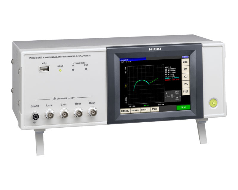 Hioki IM3590 CHEMIE-IMPEDANZHOMETER