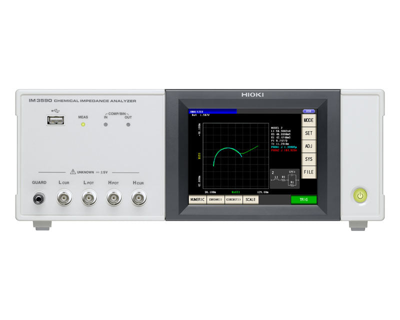 Hioki IM3590 CHEMIE-IMPEDANZHOMETER