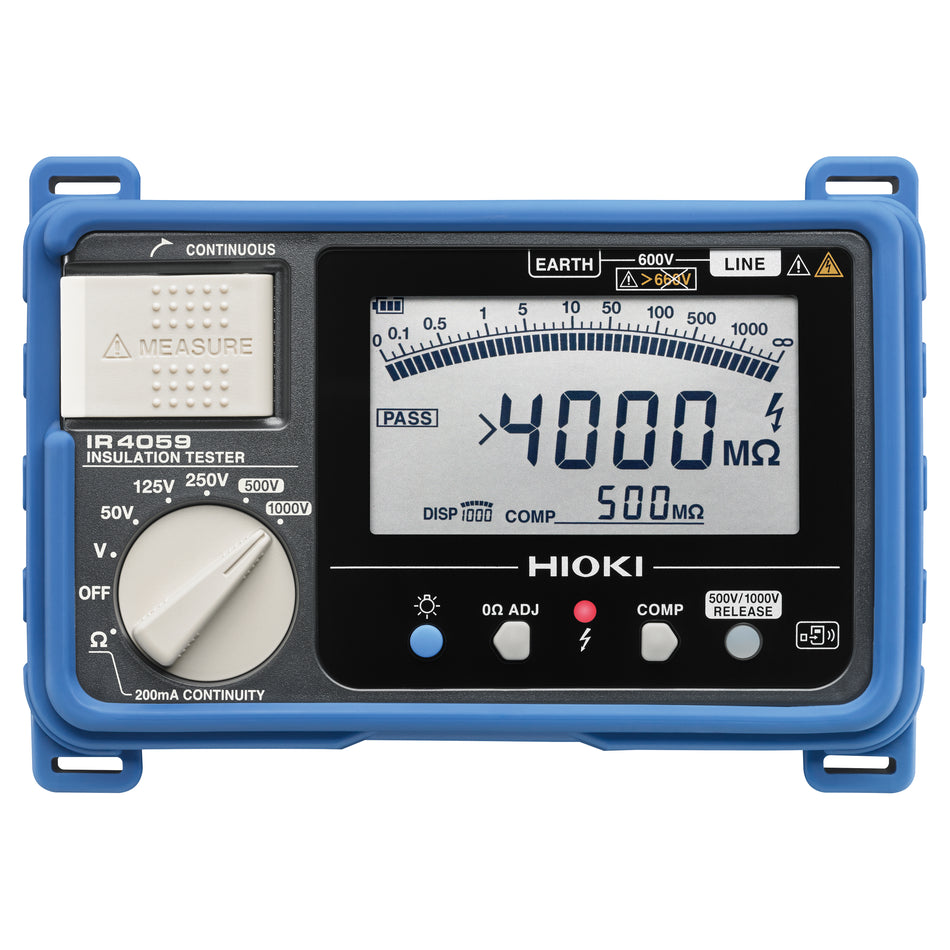 Hioki IR4059 ISOLATIONSPRÜFGERÄT