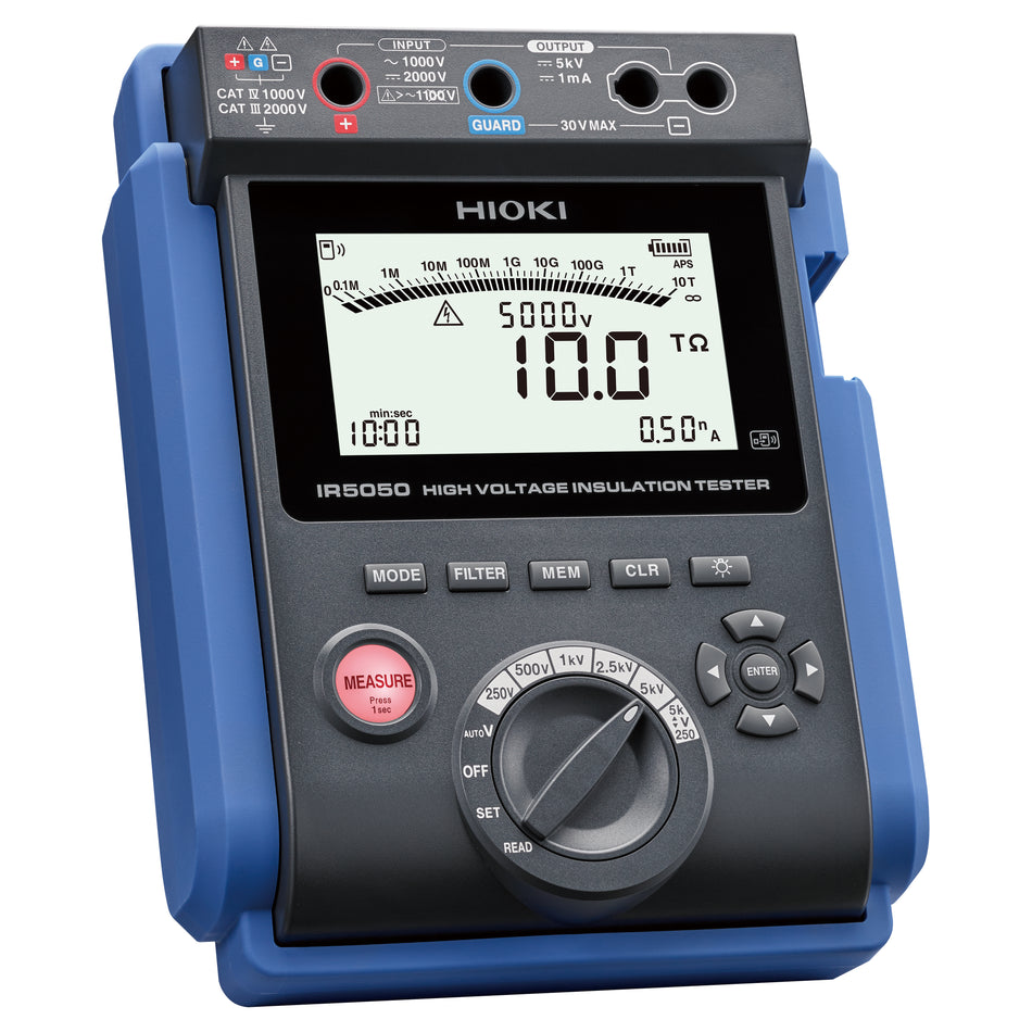 Hioki IR5050 HOCHSPANNUNGS-ISOLATIONSTESTER