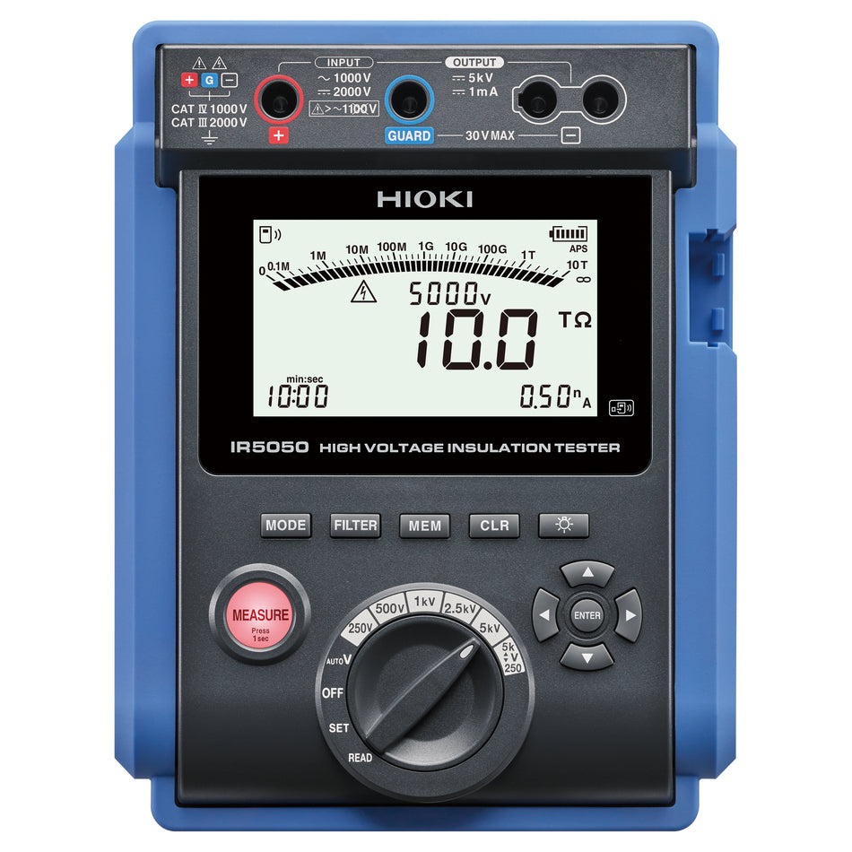 Hioki IR5050 HOCHSPANNUNGS-ISOLATIONSTESTER