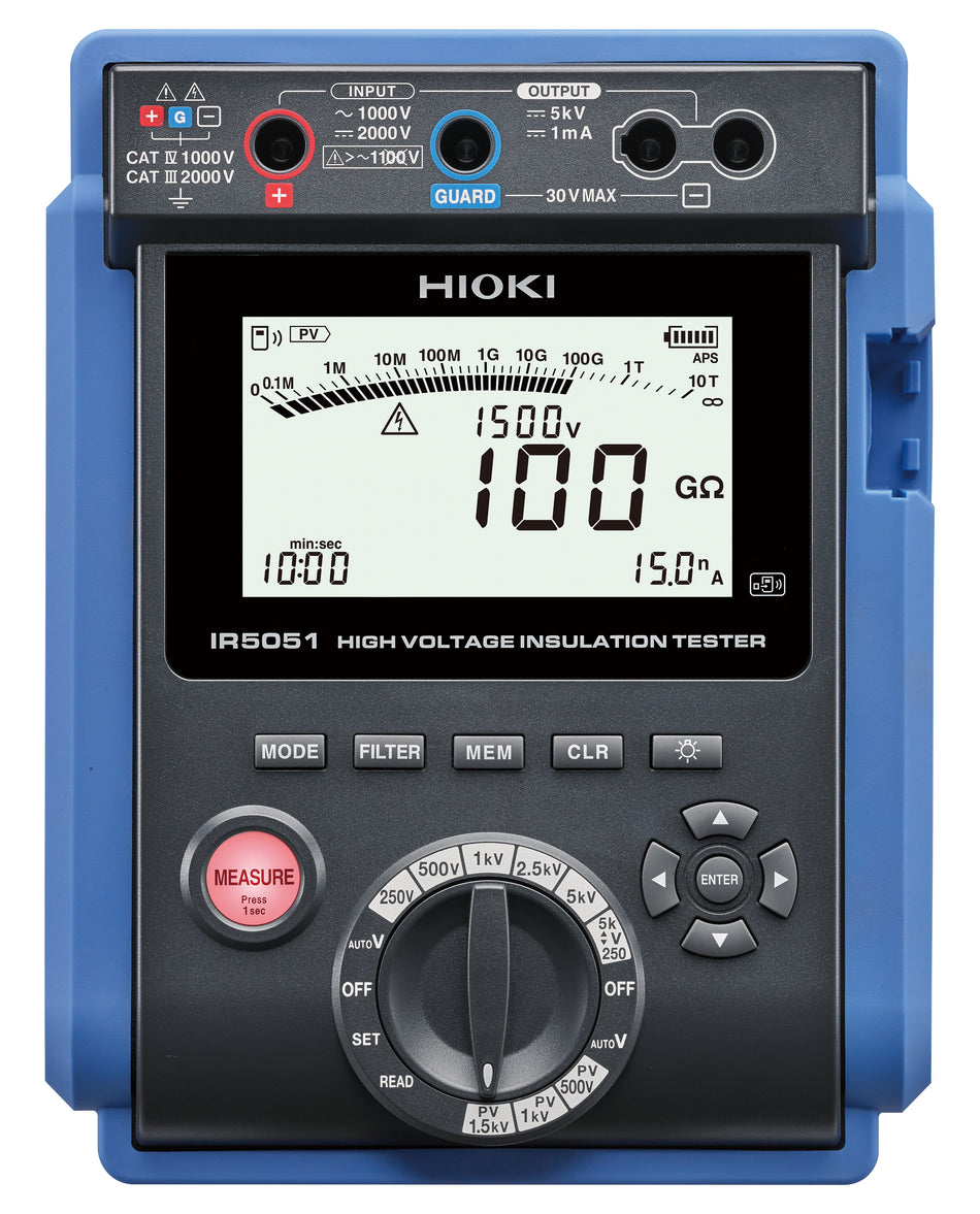 Hioki IR5051 HOCHSPANNUNGS-ISOLATIONSTESTER