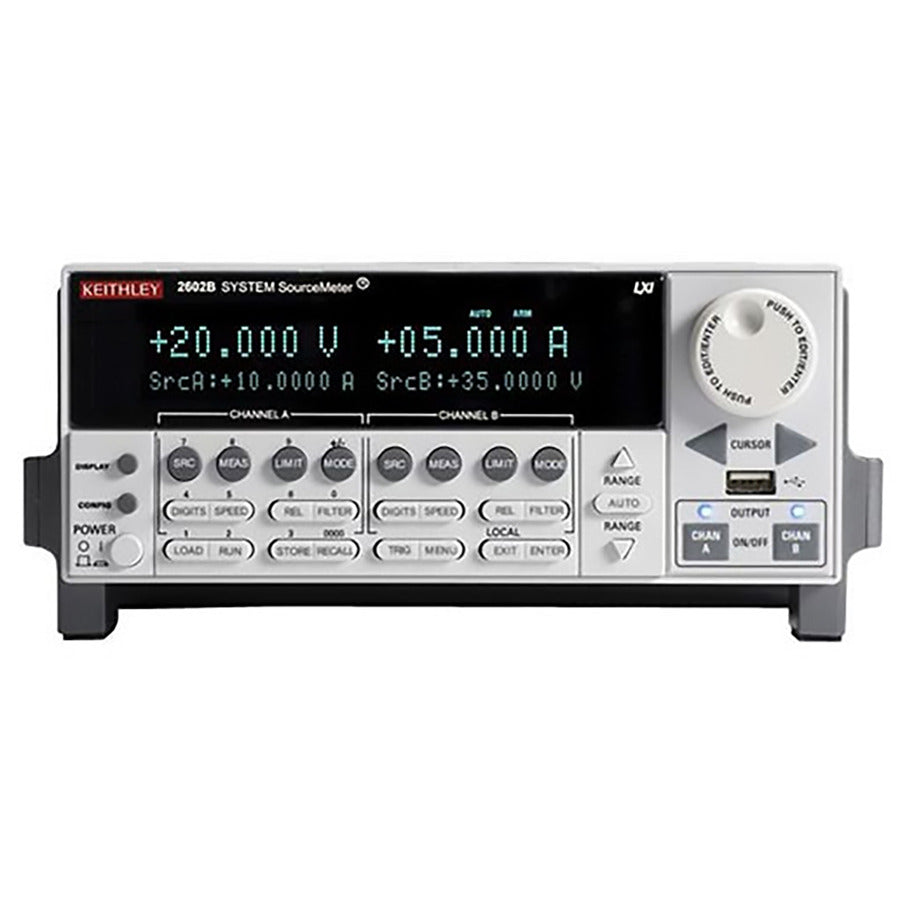 Keithley KLY 2602B System SourceMeter (Dual-Channel, 40V, 3A)