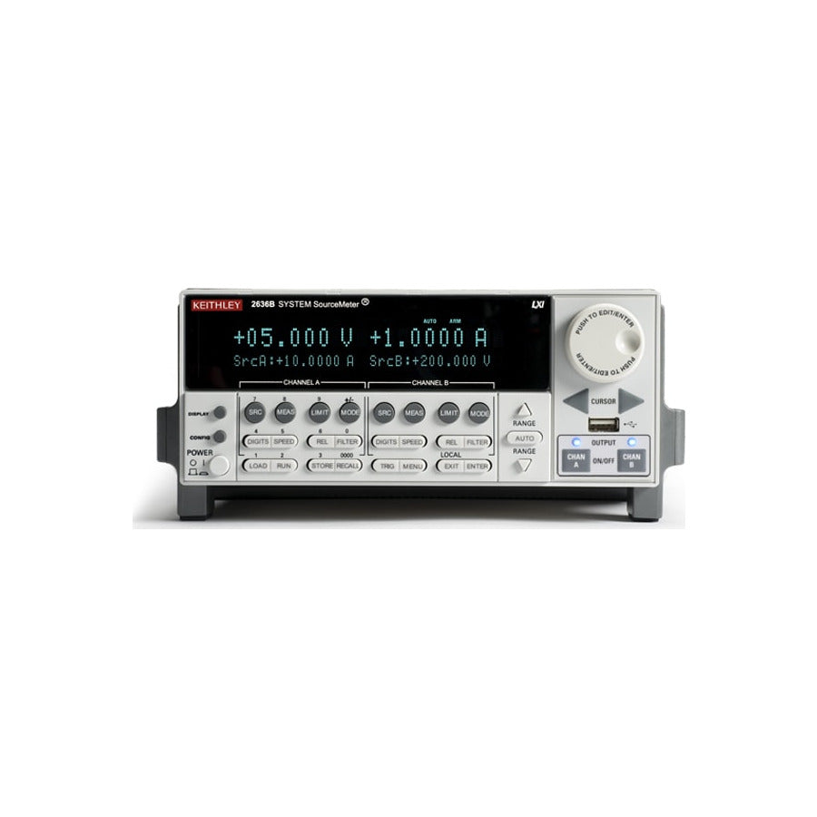 Keithley KLY 2636B System SourceMeter (Dual-Channel, 200V, 10A)