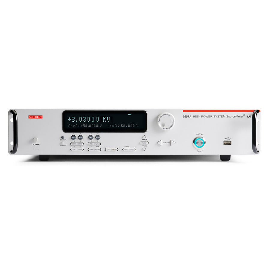 Keithley KLY 2657A High Power System SourceMeter (3kV, 120mA)