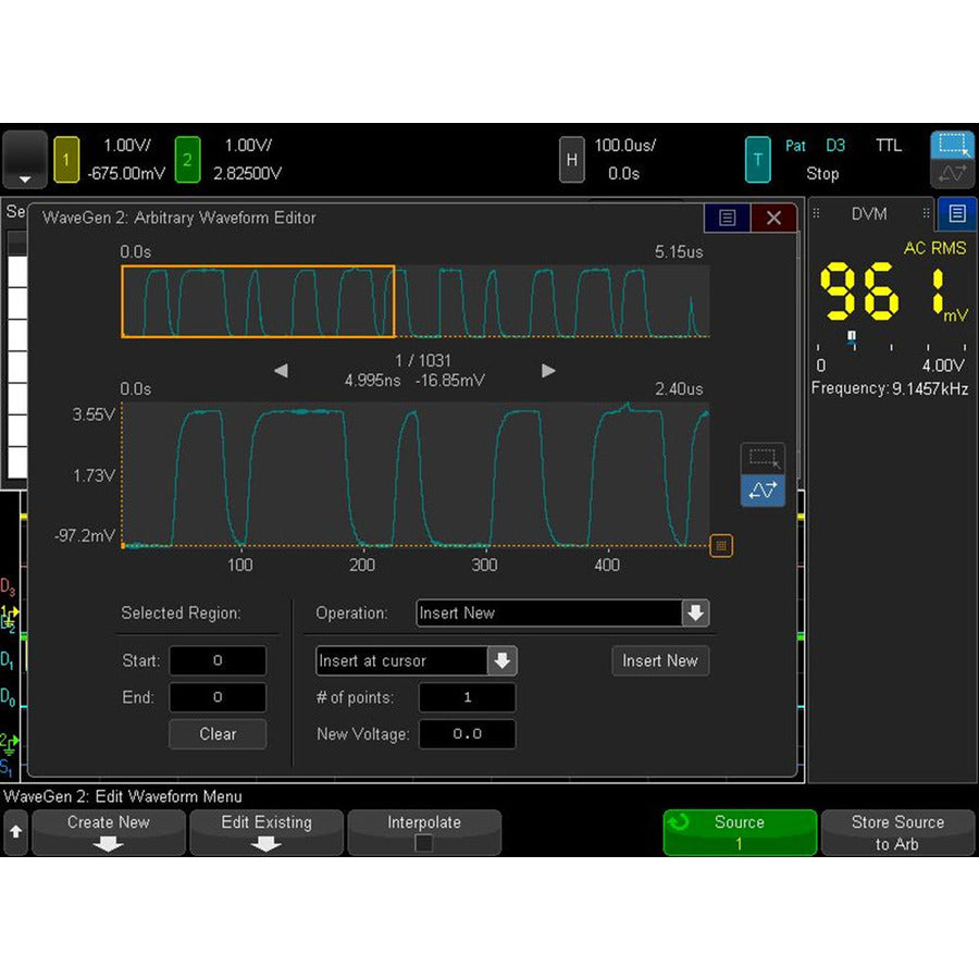 Keysight DSOX6WAVEGEN2 Function