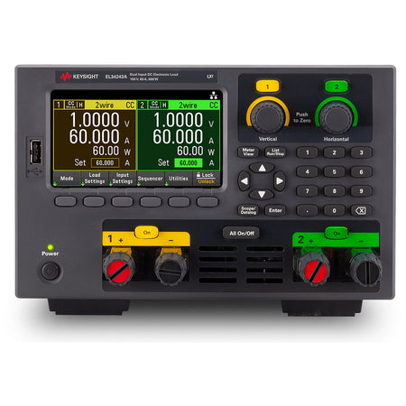 Keysight EL34243A Dual Input DC Electronic Load