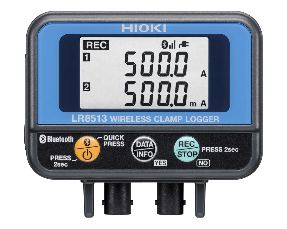 Hioki LR8513 WIRELESS-STROMZANGENLOGGER
