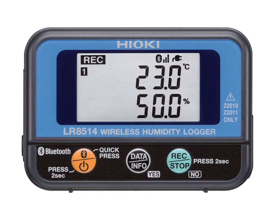 Hioki LR8514 WIRELESS HUMIDITY LOGGER